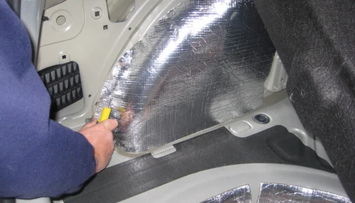 عایق بوتیلی آلومینیم دار