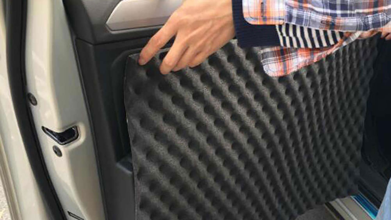 عایق-صداگیر-خودرو