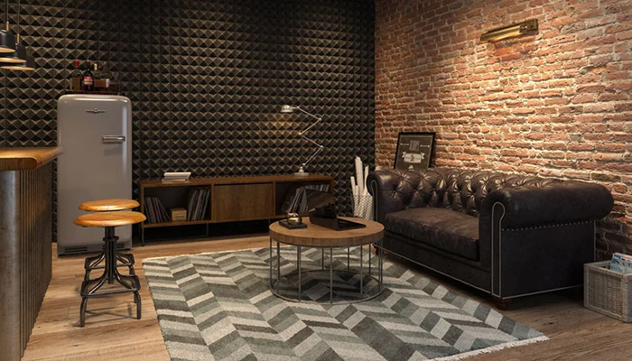 عایق صوتی شانه تخمه مرغی