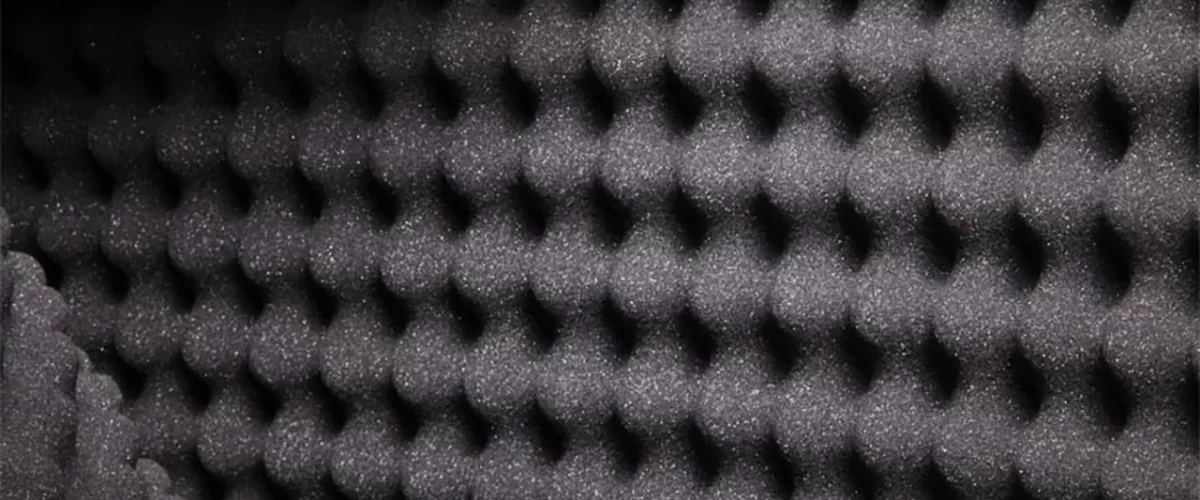 عایق صوتی شانه تخمه مرغی