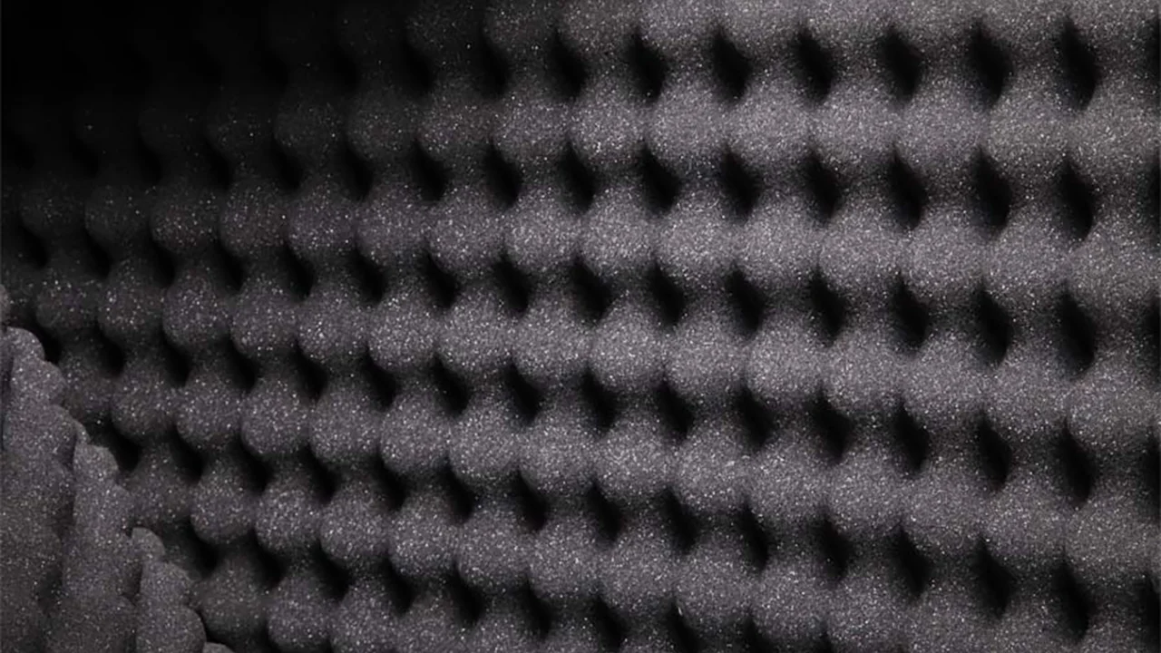 عایق صوتی شانه تخمه مرغی