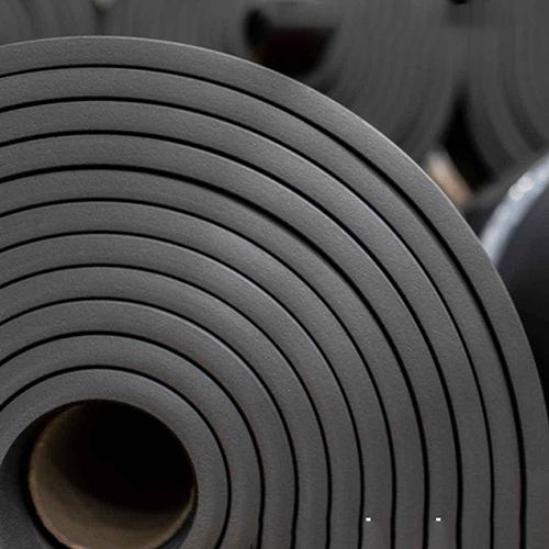 عایق الاستومری رولی