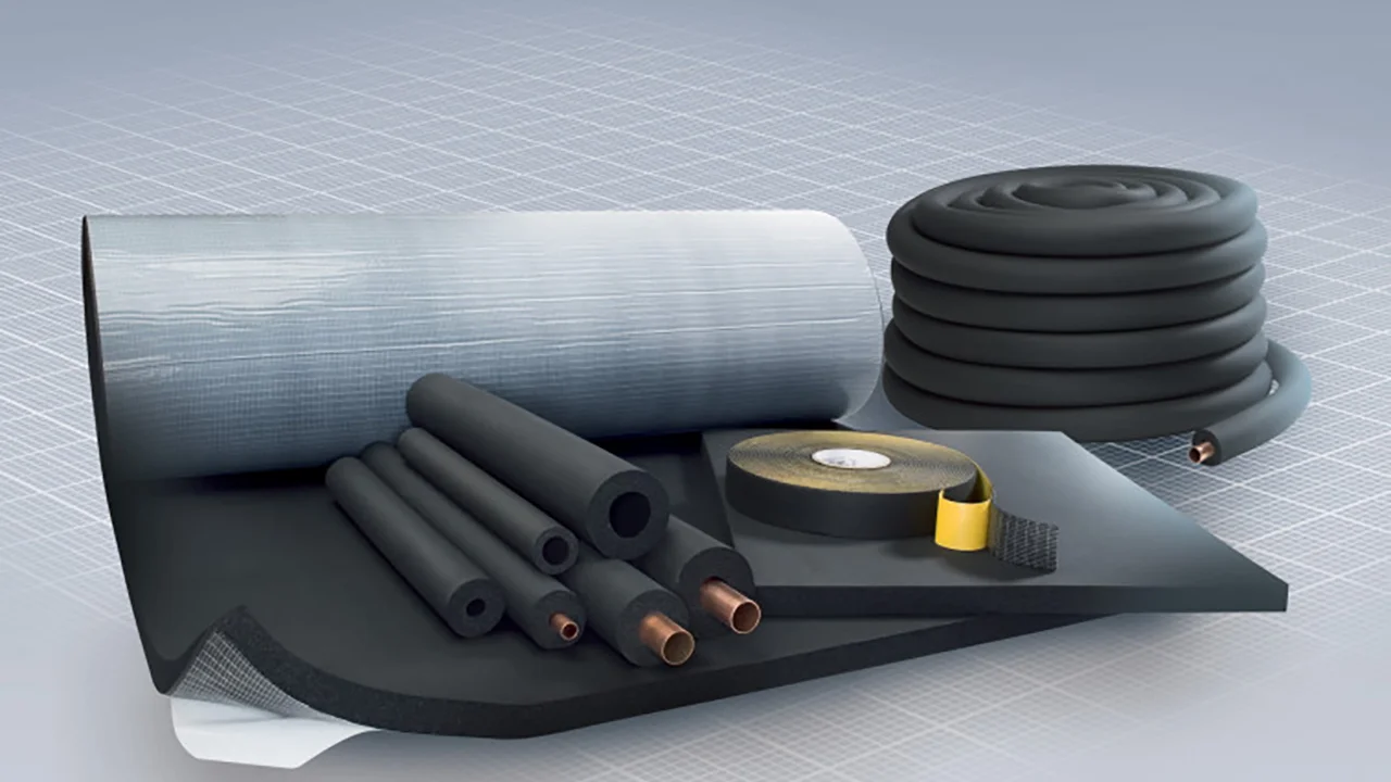 کاربرد های عایق الاستومری