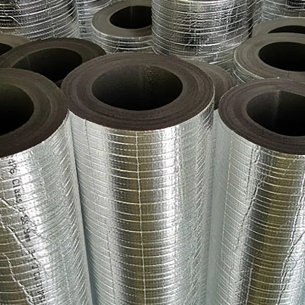 عایق الاستومری آلومینیوم دار