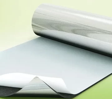 عایق الاستومری با روکش آلومینیومی