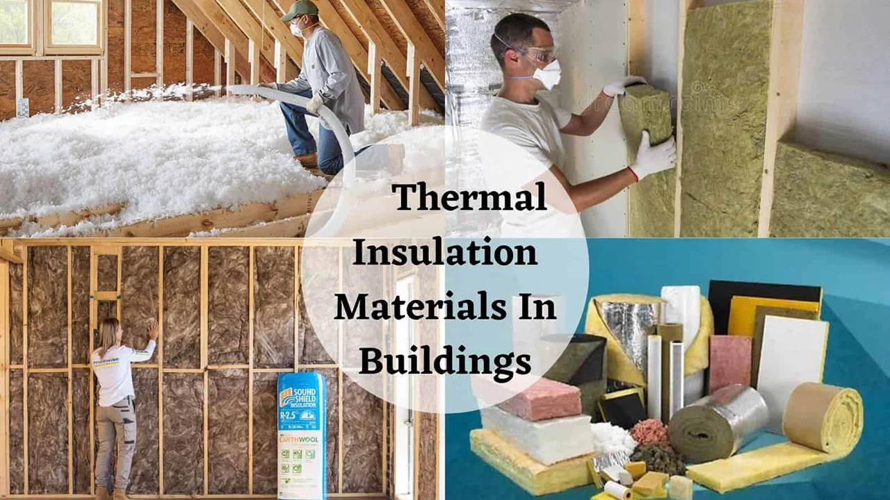 عایق حرارتی ساختمان