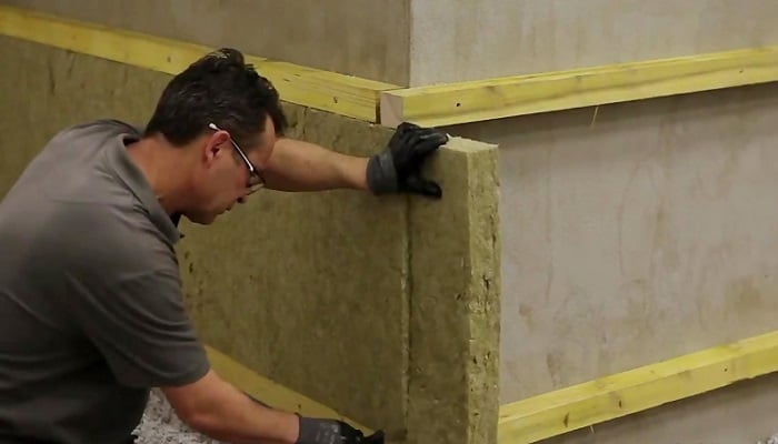 عایق صوتی پشم سنگ