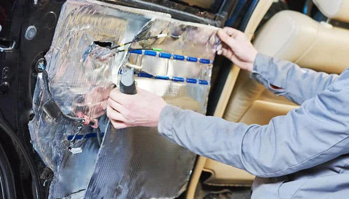 عایق کاری خوردرو با پشم سنگ