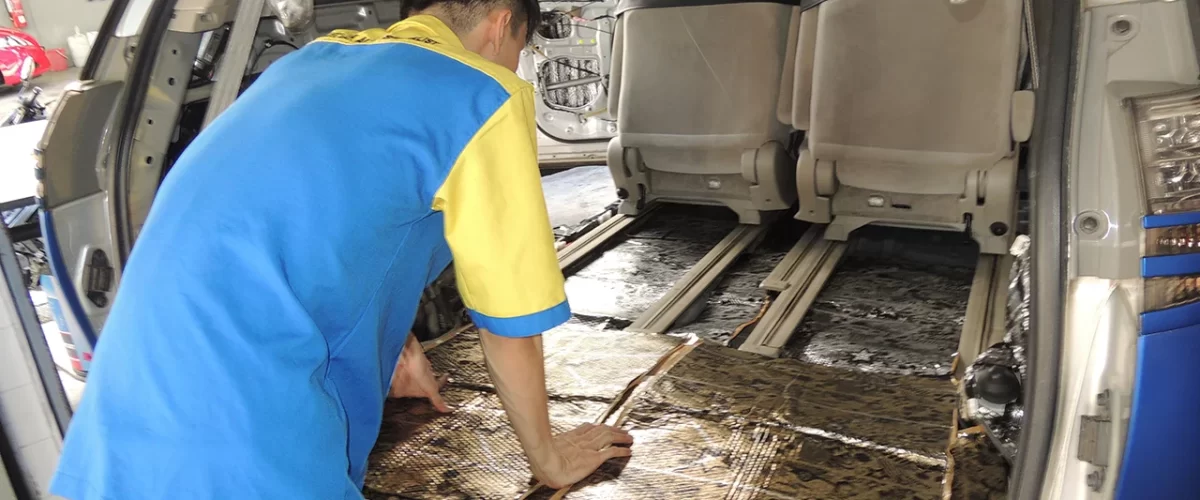 عایق کاری خوردرو با پشم سنگ