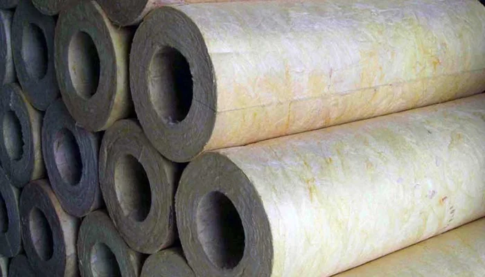 پشم سنگ لوله ای