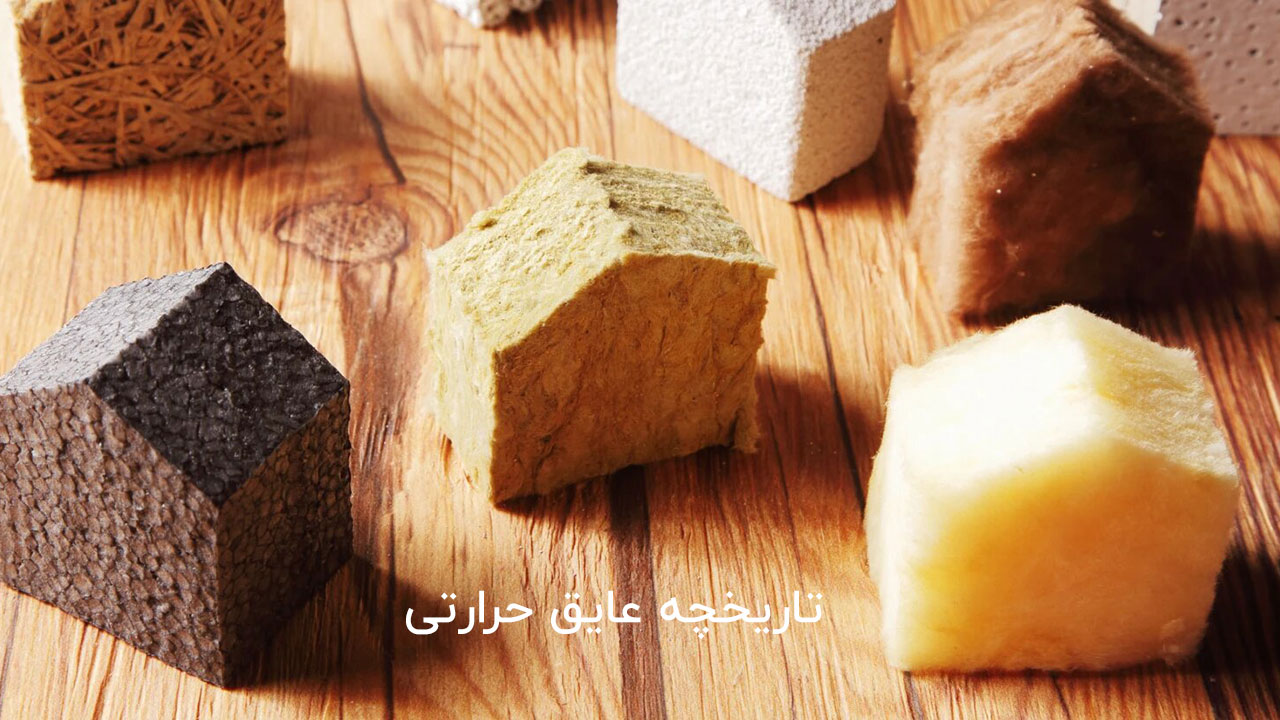 تاریخچه عایق حرارتی