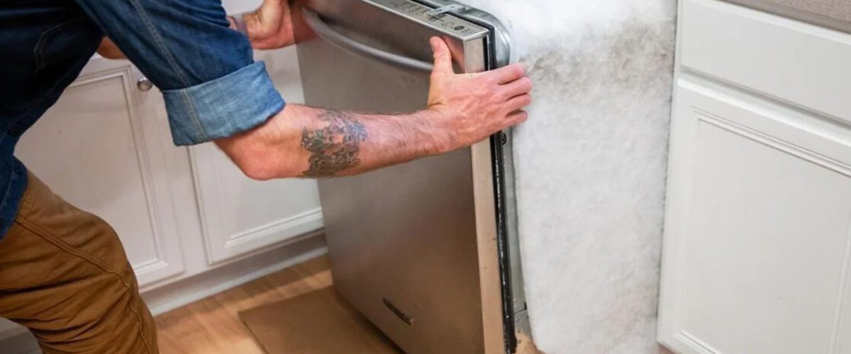 عایق دور ماشین ظرفشویی