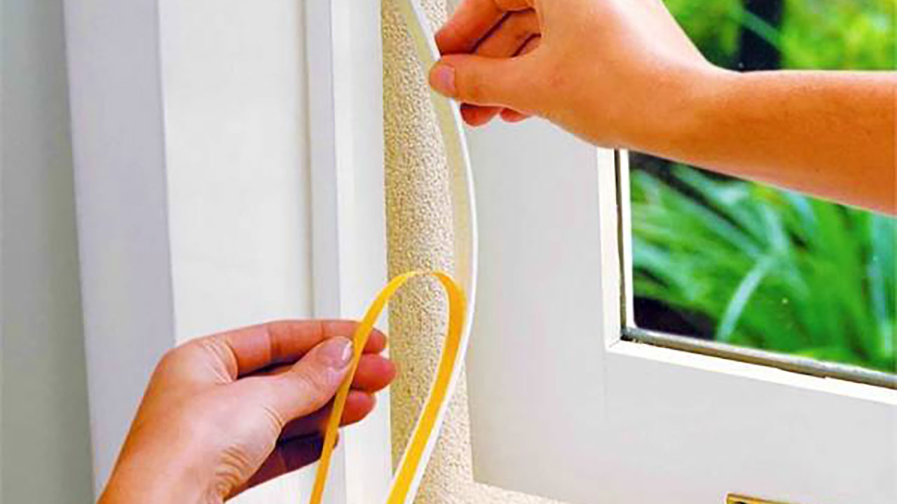 عایق بوتیل نواری