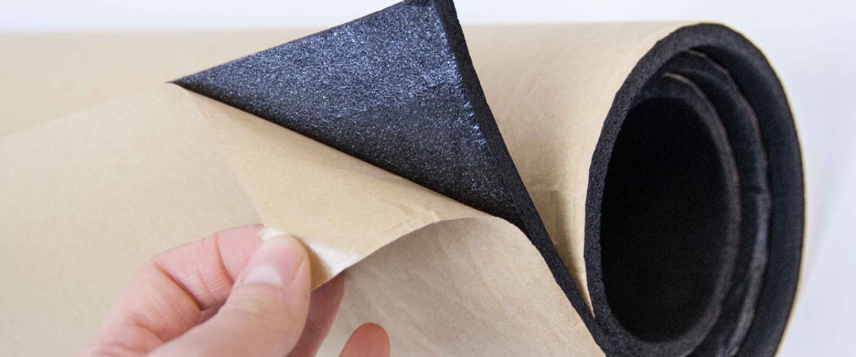 عایق خود چسب دار