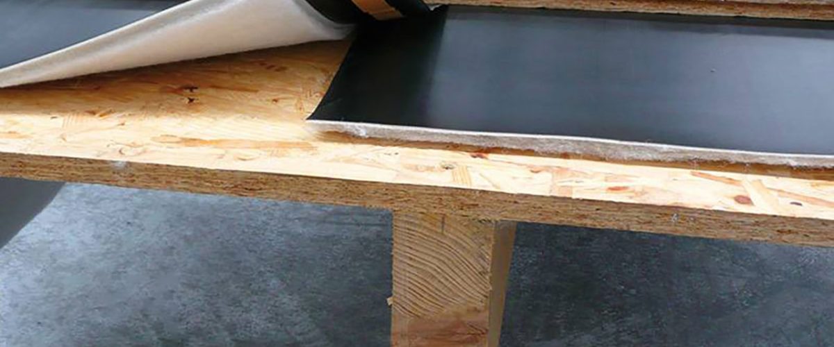 عایق صوتی با ضخامت کم