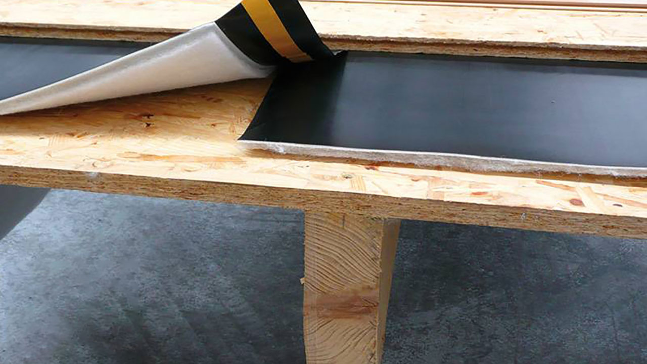 عایق صوتی با ضخامت کم