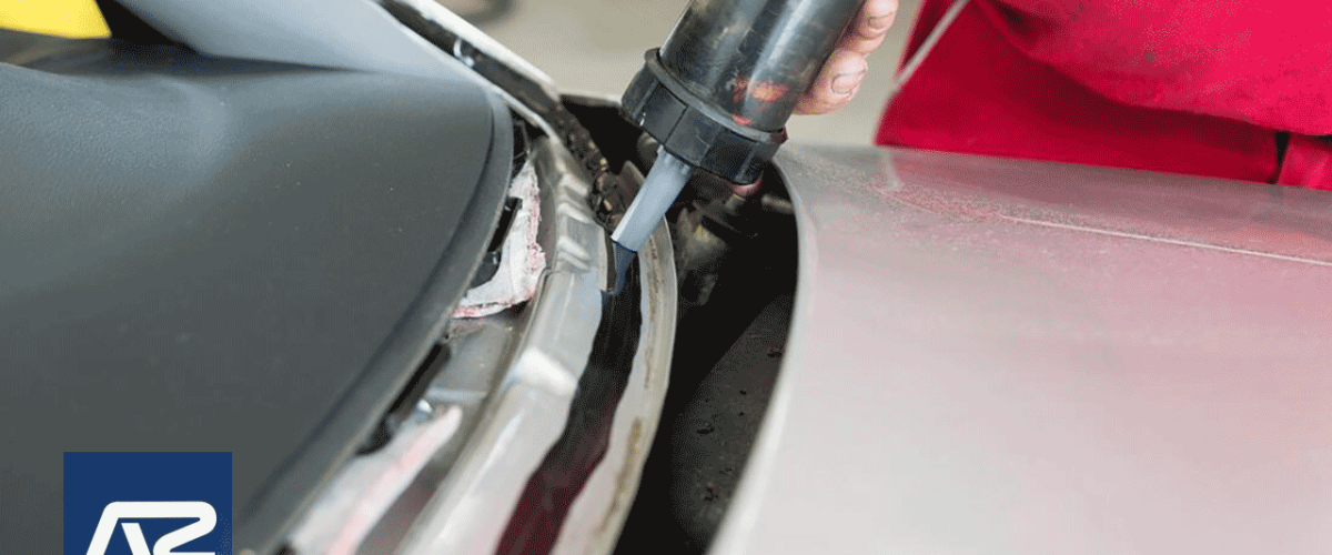 انواع چسب خودرویی