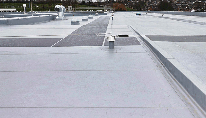 عایق سفید بام