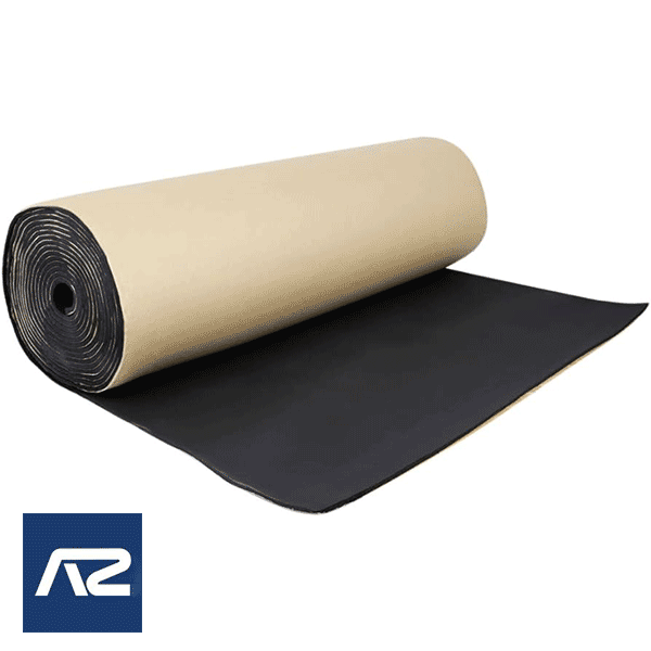 عایق های قیری پشت چسبدار